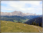 foto Dal Rifugio Puez a Badia